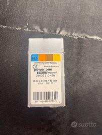 Batterie per apparecchi acustici Power One P675
