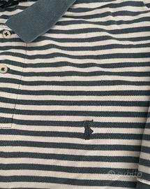 Polo Ralph Lauren tg xl righe grigio/bianco