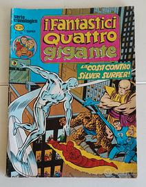 Fantastici Quattro gigante serie cronologica nr.29