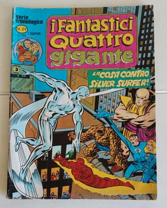 Fantastici Quattro gigante serie cronologica nr.29