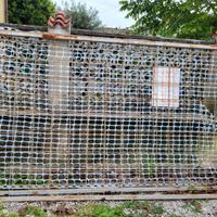 RECINZIONE MOBILE PER CANTIERE o RECINTO ANIMALI