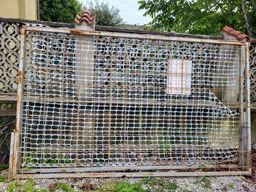 RECINZIONE MOBILE PER CANTIERE o RECINTO ANIMALI