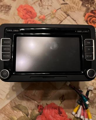 Radio tiguan 4motion 2.0