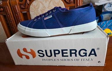 superga viola numero 48