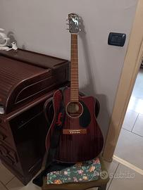 Chitarra acustica fender