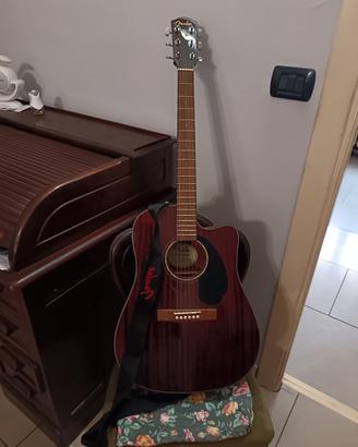Chitarra acustica fender