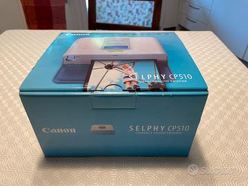 Stampante foto Canon Selphy CP510