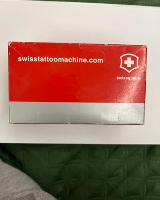 Swiss rotary Blackline tattoo machine