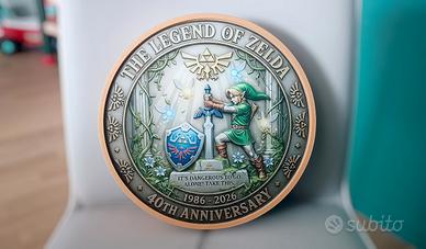 Insegna luminosa - The Legend of Zelda - 40° ann.