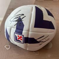 Pallone Originale Fiorentina autografato