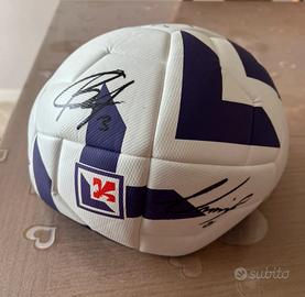 Pallone Originale Fiorentina autografato