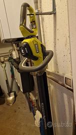 tagliasiepe, tagliaerba e decespugliatore