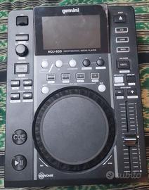 Gemini MDJ 600, professional media player Usato ma