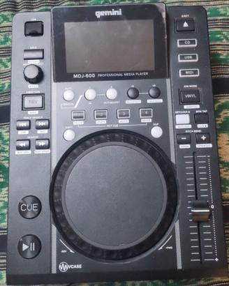 Gemini MDJ 600, professional media player Usato ma