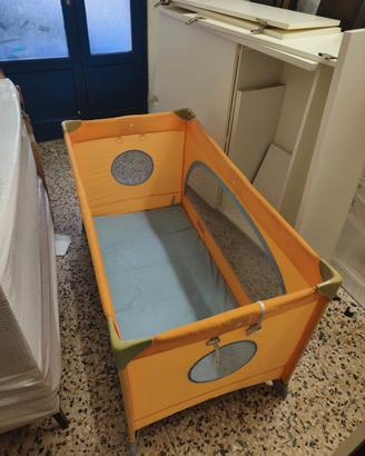 lettino da campeggio richiudibile Box