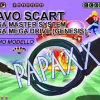 Cavo scart rgb sega mega drive 1 - sega master sys