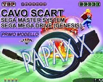 Cavo scart rgb sega mega drive 1 - sega master sys