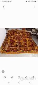 Coperta Vintage antica arazzo