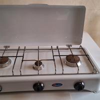 cucina a gas 3 fuochi