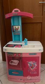 Cucina winx e PlayFood set 90 pz