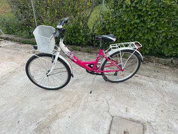 Bici da ragazza