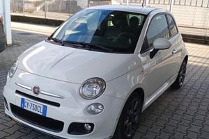 Fiat 500 1.3 multiget 95cv anno 2015 modello sport