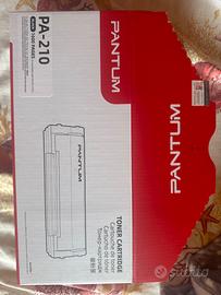 4 TONER PANTUM PA-210 nuovi