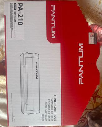 4 TONER PANTUM PA-210 nuovi