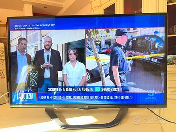 LG Smart Tv 42 pollici Cinema 3D