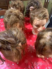 Testine x parrucchiere