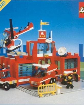 Lego 6389 Fire Control Center Town City