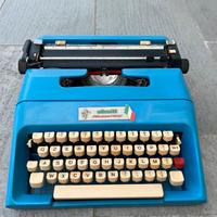 Macchina da scrivere olivetti italia 90