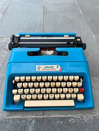 Macchina da scrivere olivetti italia 90