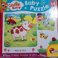 Carotina Baby primi baby puzzle Lisciani 