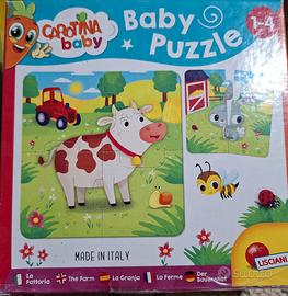 Carotina Baby primi baby puzzle Lisciani 