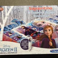 Frozen II- Sapientino tappeto interattivo