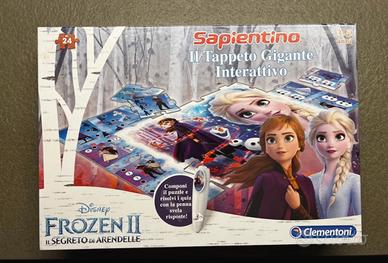 Frozen II- Sapientino tappeto interattivo