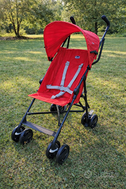 Passeggino Chicco Snappy rosso