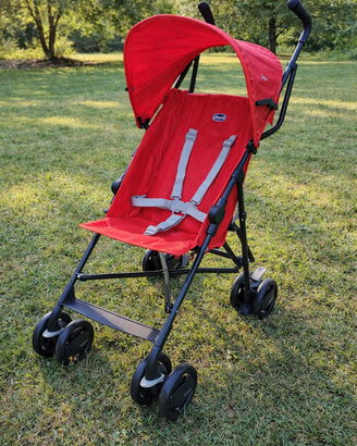 Passeggino Chicco Snappy rosso