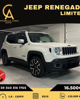 Jeep Renegade 1.6 Mjt 120 CV Opening Edition