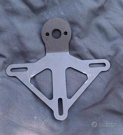 Portatarga Motone con supporto faro Eldorado