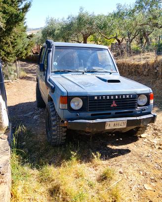 Mitsubishi Pajero Prima serie