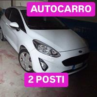 FORD FIESTA VAN 1.5TDCI 85cv AUTOCARRO 2 POSTI