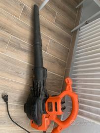 Soffiatore e aspirafoglie black decker