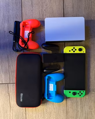 nintendo switch oled