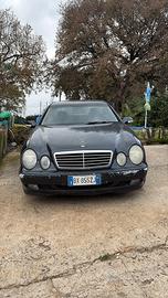 mercedes CLK 200 kompressor benzina 2001