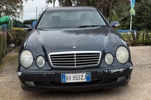mercedes CLK 200 kompressor benzina 2001