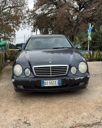 mercedes CLK 200 kompressor benzina 2001