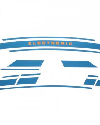 Kit adesivi laterali blu Vespa 125 ET3