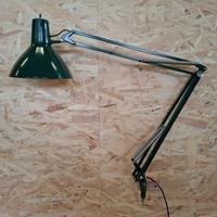 Lampada Industriale Vintage LUX0 Verde Morsetto